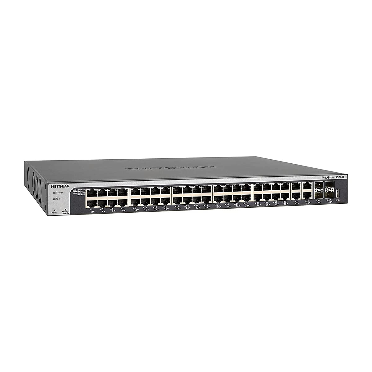Amazon.com: NETGEAR 48-Port 10G Ethernet Smart Switch (XS748T